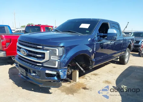 2020 Ford F250 Super Duty из США, поврежденный, VIN 1FT7W2BT1LED93529